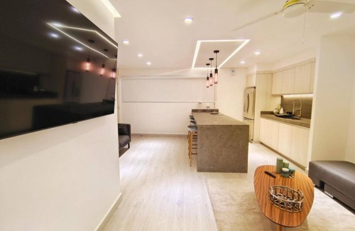 Alfredo V. Bonfil Apartment | Cozy 1-bedroom apartment with AC and WiFi in charming Cancun