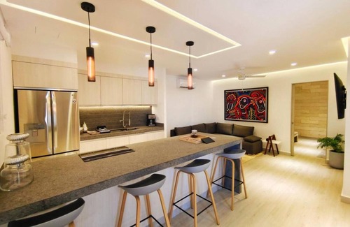 Alfredo V. Bonfil Apartment | Cozy 1-bedroom apartment with AC and WiFi in charming Cancun