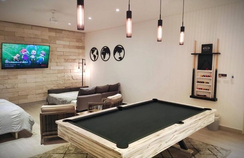 Alfredo V. Bonfil Apartment | Cozy 1-bedroom apartment with AC and WiFi in charming Cancun