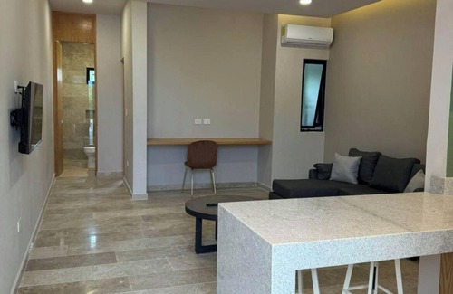 Xcumpich Apartment | Cozy 1-bedroom apartment near Galerías