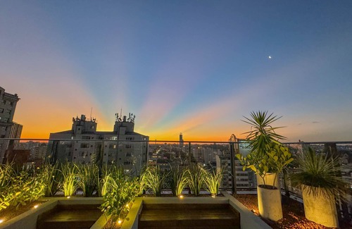 Matriz Apartment | Cozy 1-bedroom apartment in marvelous Centro Curitiba with AC, WiFi