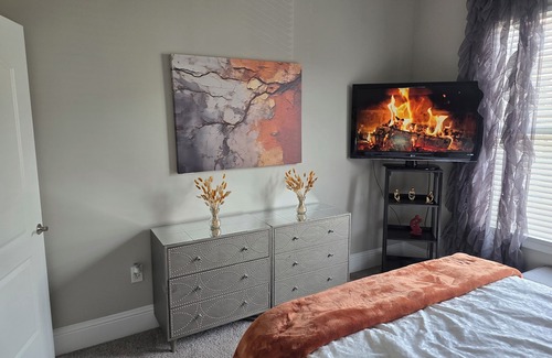 Smyrna Apartment | Cozy 1-bedroom/bthrm inside swank Loft apartment located in Smyrna w/restaurants