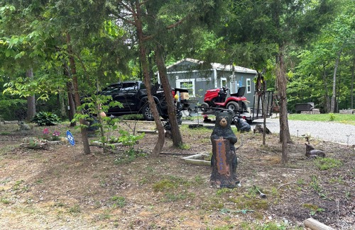 Mammoth Cave Cabin | Cozy 1-bedroom cabin with WiFi, AC in charming Mammoth Cave