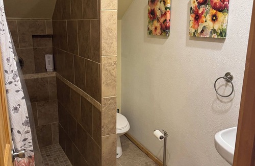 Casper Mountain Cabin | Cozy 1-bedroom cabin on Casper Mountain set upon 6 acres of peaceful forest.