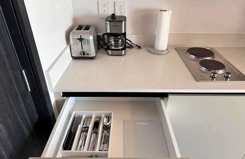 Tijuana Condo | Cozy 1-bedroom condo with WiFi, fitness room in cool Tijuana