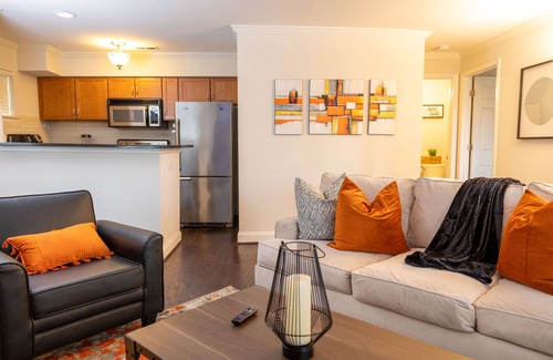 Charlotte Apartment | Cozy 1 Bedroom Home Away from Home