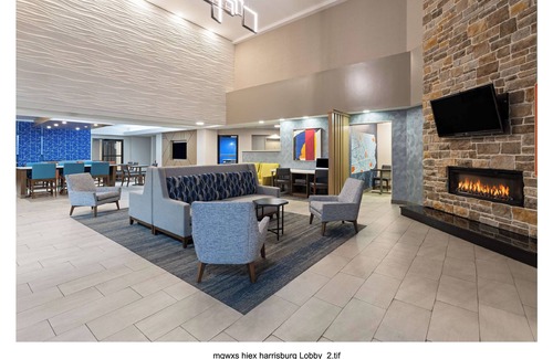Harrisburg Hotel | Cozy 1-bedroom hotel with AC, fitness room in charming Harrisburg