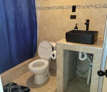Yallahs House | Cozy 1 Bedroom studio apartment with private parking near Yallahs in St Thomas Jamaica