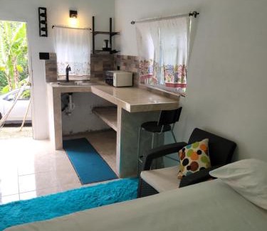 Yallahs House | Cozy 1 Bedroom studio apartment with private parking near Yallahs in St Thomas Jamaica