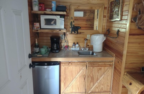 Mountain View Cabin | Cozy 1 Room Cabin