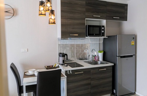 Huay Kaew Condo | Cozy 1-bedroom condo in Nimman, Chiang Mai -4 mins walk to One Nimman, Maya Mall