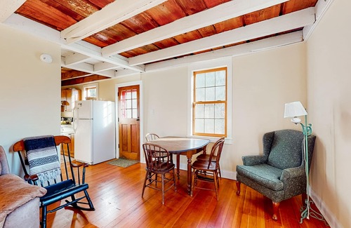 Taftsville Cottage | Cozy 1850s home on the riverfront with mountain & river views - dog-friendly