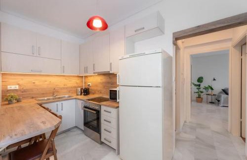 Palaio Faliro Apartment | Cozy 1Bdrm Apt/walk to the beach
