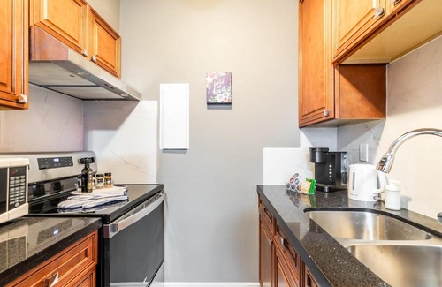 Rosedale Apartment | Cozy 1BR Apt w King Bed - Close to Downtown