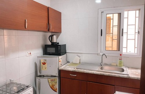Cantonments Apartment | Cozy 1BR Labone, WiFi/DSTV