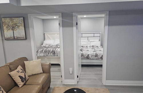 Rosemount Apartment | Cozy 2 Bedrm with separate entrancen
