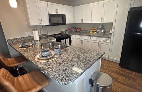 Killeen Apartment | Cozy 2-bedroom apartment in awesome Killeen with AC, fitness room, WiFi