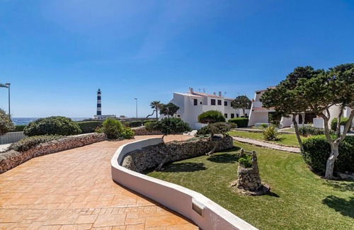 Cap d'Artrutx Condo | Cozy 2 bedroom flat with swimming pool and wifi