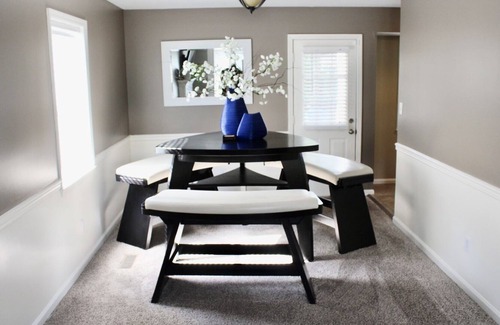 New Castle House | Cozy 2 Bedroom Home Away Stay 20 Mins From Downtown Birmingham