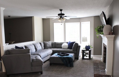 New Castle House | Cozy 2 Bedroom Home Away Stay 20 Mins From Downtown Birmingham