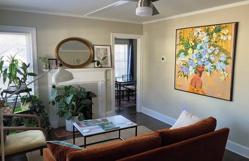 Greensboro House | Cozy 2-bedroom house near Greensboro Coliseum