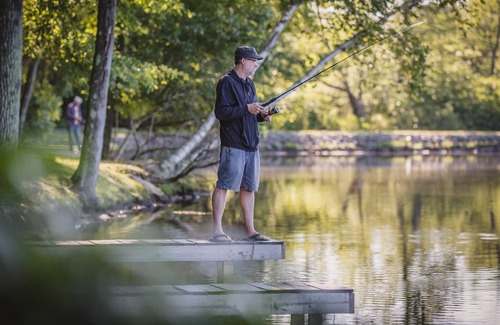 Reeders Cabin | Cozy 2 Bedroom Lake View Cabin is the perfect retreat