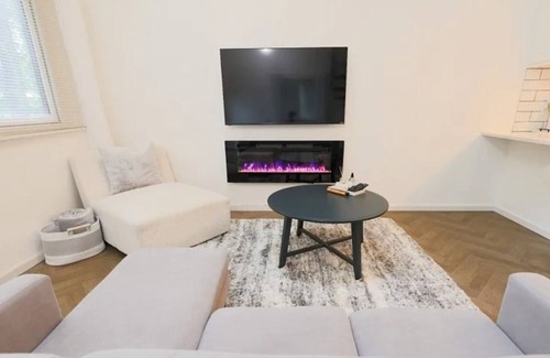 Vernon Condo | Cozy 2-bedroom condo in peaceful Vernon Township with WiFi, AC, laundry, etc.