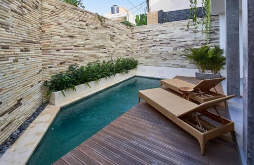 Ketewel Villa | Cozy 2 bedrooms villa with Jacuzi 100m from sandy beach