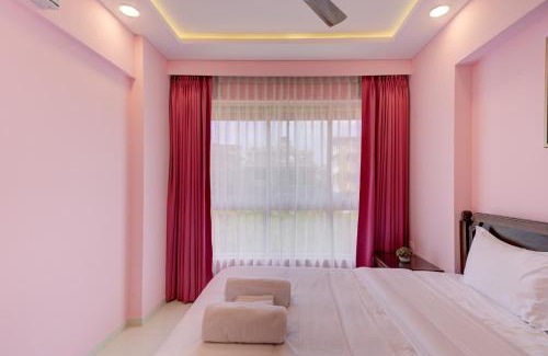 Chicalim Apartment | Cozy 2BHK 4km from GOI airport - 15 min to Cansaulim Beach South Goa - Swimming pool access