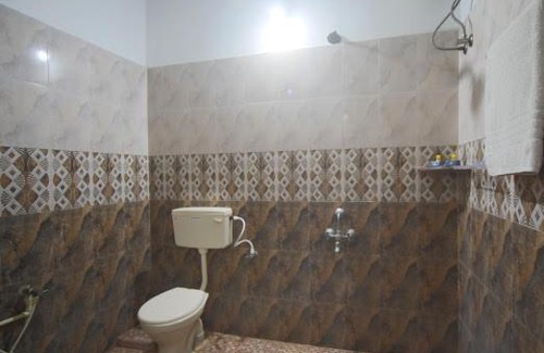 White Town Villa | COZY 2BHK VILLA IN ROCK BEACH