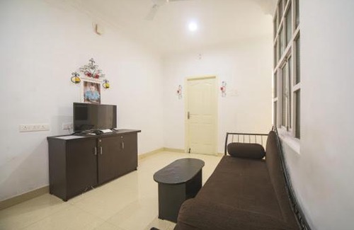 White Town Villa | COZY 2BHK VILLA IN ROCK BEACH