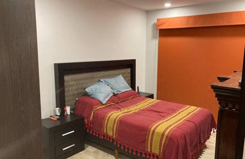 Benito Juarez Apartment | COZY 2Br 2Ba Apartment w/grill Terrace & Parking