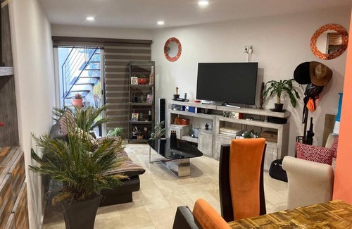 Benito Juarez Apartment | COZY 2Br 2Ba Apartment w/grill Terrace & Parking