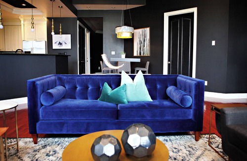 Central Business District Condo | Cozy 2BR Exec Penthouse in Downtown Kalamazoo + Parking & Urban Escape
