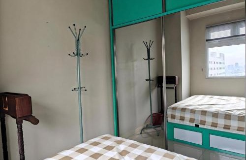 Rawasari Apartment | Cozy 2BR Pramuka Apt Tower Penelope with Pool & Wi-Fi