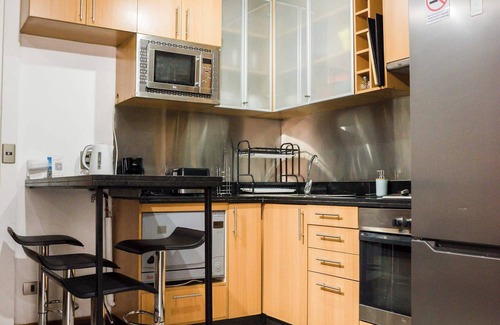 El Golf Apartment | Cozy 2BR Retreat in Prime Las Condes Location
