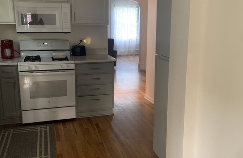 Oak Park Apartment | Cozy 3 Bdrm. Apt. sleeps 5 guests in the historic neighborhood of Oak Park IL