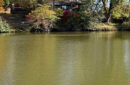 Scio Cottage | Cozy 3-bed lakefront home with deck & fireplace