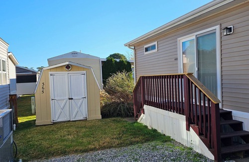 Ocean Pines House | Cozy 3 Bedroom Beach Get-A-Way located in White Horse Park
