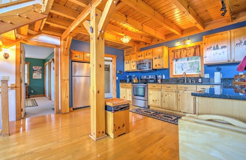 Waynesville Cabin | Cozy 3-bedroom cabin in welcoming Waynesville with WiFi, AC