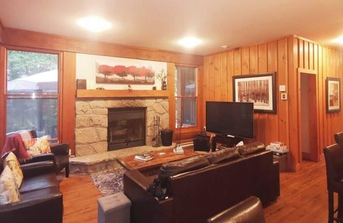 Lac Superieur Village Ski Chalet | Cozy 3 Bedroom Chalet with Lakefront Resort Access