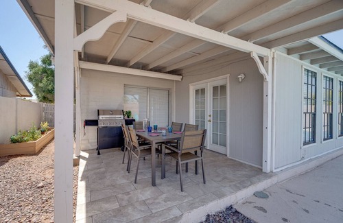 Mesa Grande House | Cozy 3-bedroom house in charming Mesa with WiFi, walking distance to Sloan Park
