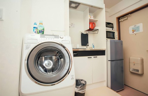 Namba Apartment | Cozy 3 - person apt with elevator, kitchen, private bath & WIFI.