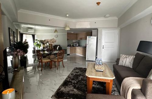 Semanggi Apartment | Cozy 3BR apt in heart of jakarta