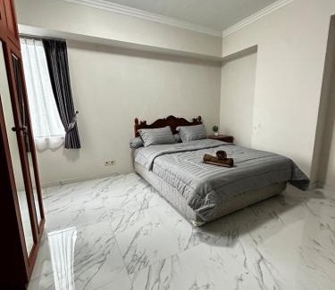 Semanggi Apartment | Cozy 3BR apt in heart of jakarta