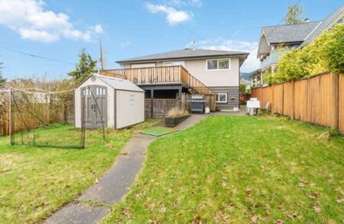 Central Lonsdale House | Cozy 3BR Retreat in North Van!