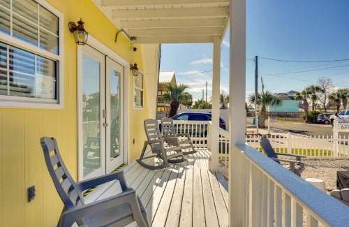 Biltmore Beach House | Cozy 3BR Walk to Beach Firepit PCB