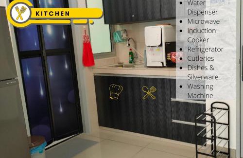 Shah Alam Apartment | Cozy 3R2B Relaxing Skyline Views #GA1