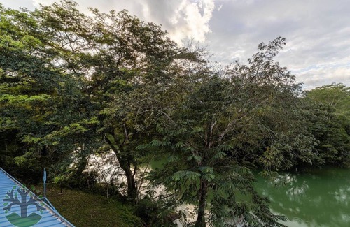Bullet Tree Falls Apartment | Cozy 3rd apartment with deck and great views of wildlife and the Mopan River