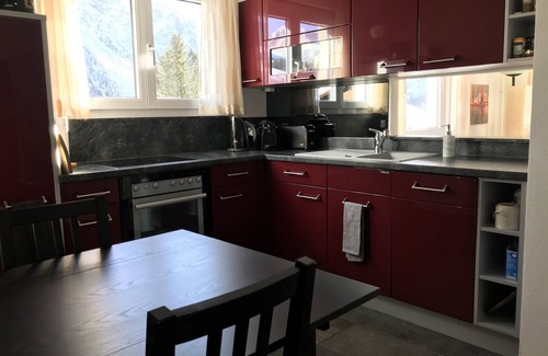 Arosa Apartment | Cozy 4 1/2 rooms Apartment in Arosa with a high standard
